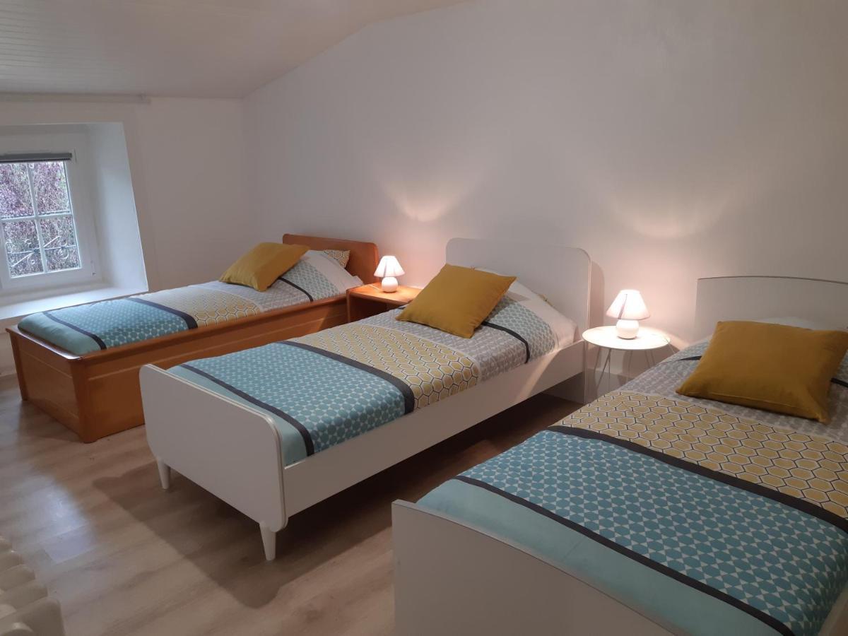 Gite La Bessonniere Villa Saint-Michel-Mont-Mercure Buitenkant foto